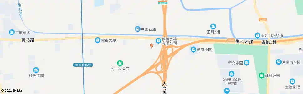 北京邢各庄北站_公交站地图_北京公交_妙搜公交查询2025