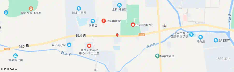 北京小汤山_公交站地图_北京公交_妙搜公交查询2025