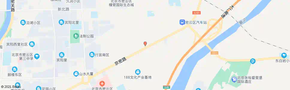 北京刘林池(京密路)_公交站地图_北京公交_妙搜公交查询2025