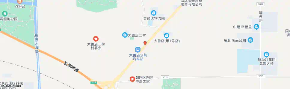 北京大鲁店公交场站_公交站地图_北京公交_妙搜公交查询2025