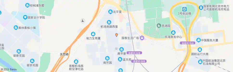 北京北京九十四中学_公交站地图_北京公交_妙搜公交查询2025