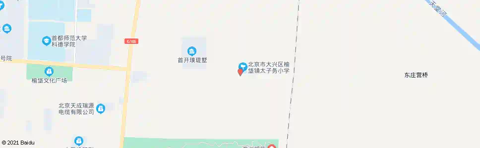 北京太子务_公交站地图_北京公交_妙搜公交查询2025