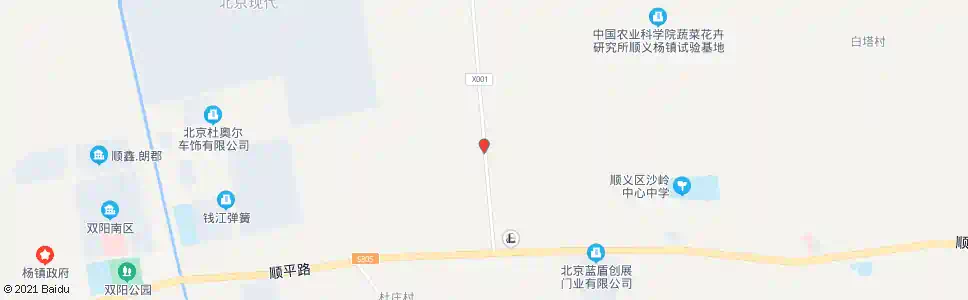 北京周庄_公交站地图_北京公交_妙搜公交查询2025