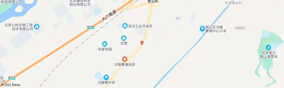 北京开发区路口_公交站地图_北京公交_妙搜公交查询2025
