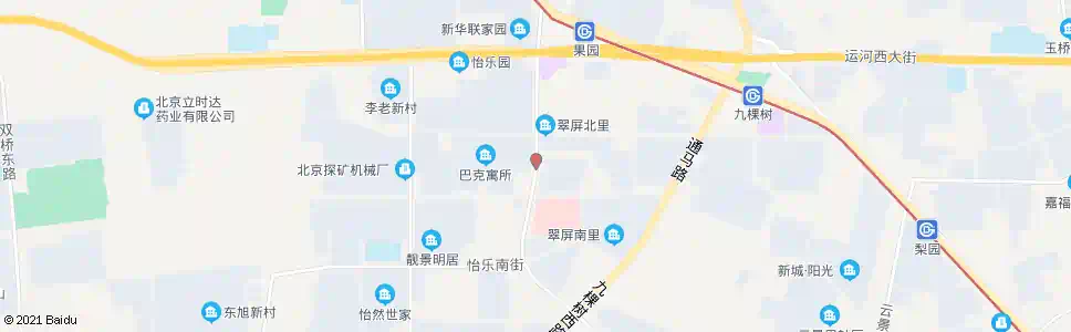 北京格瑞雅居小区_公交站地图_北京公交_妙搜公交查询2025
