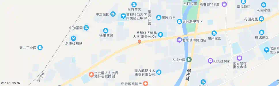 北京密云电视台_公交站地图_北京公交_妙搜公交查询2025
