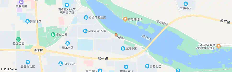 北京顺义滨河小区_公交站地图_北京公交_妙搜公交查询2025
