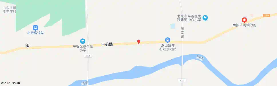 北京平谷区丰台路口_公交站地图_北京公交_妙搜公交查询2025