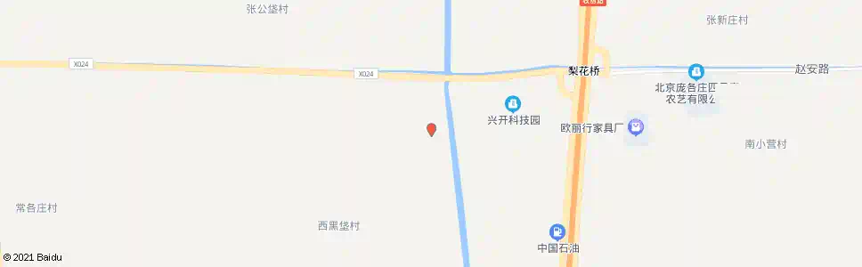 北京东黑垡_公交站地图_北京公交_妙搜公交查询2025