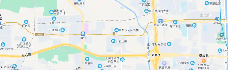 北京田村半壁店_公交站地图_北京公交_妙搜公交查询2025