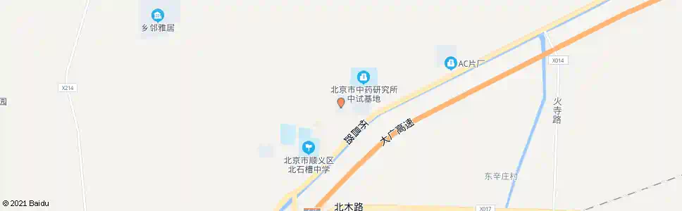 北京北石槽镇政府_公交站地图_北京公交_妙搜公交查询2025