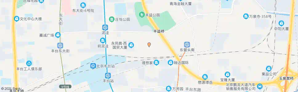 北京汽配城_公交站地图_北京公交_妙搜公交查询2025