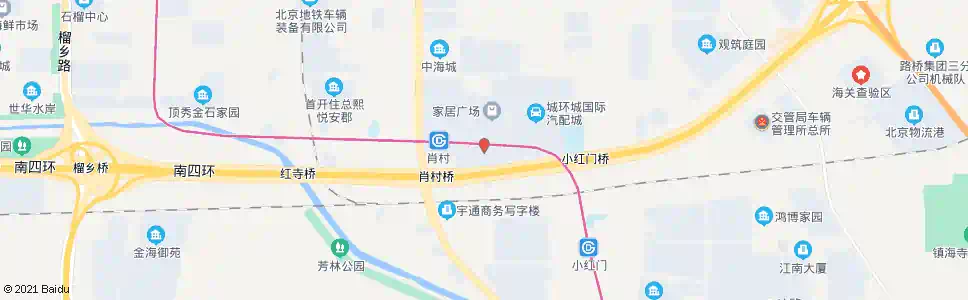 北京城外诚_公交站地图_北京公交_妙搜公交查询2025