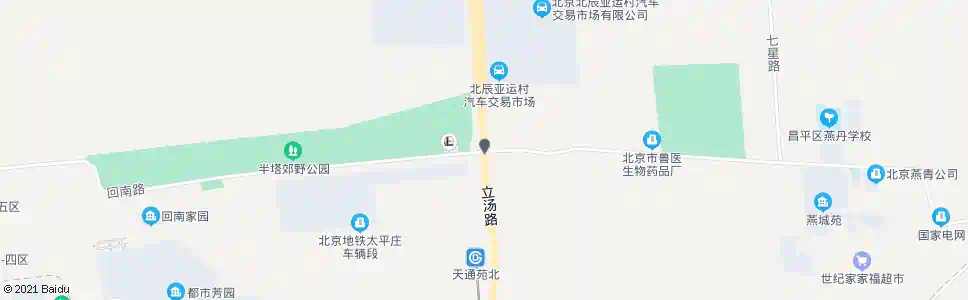 北京东三旗_公交站地图_北京公交_妙搜公交查询2025