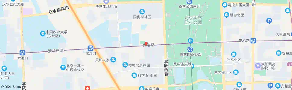 北京中科院地理所_公交站地图_北京公交_妙搜公交查询2025