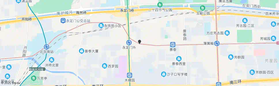 北京沙子口东_公交站地图_北京公交_妙搜公交查询2025