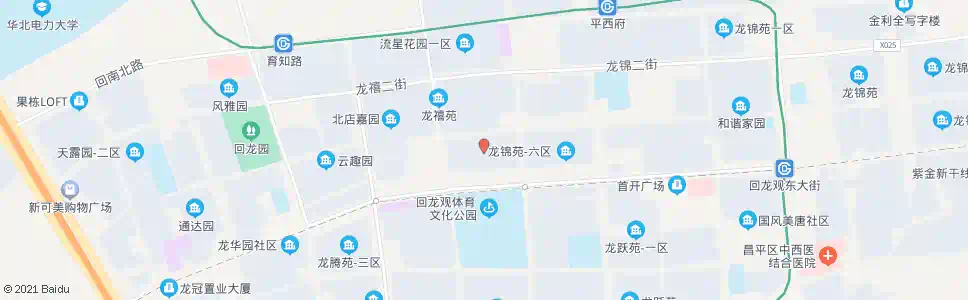北京东亚上北小区_公交站地图_北京公交_妙搜公交查询2025