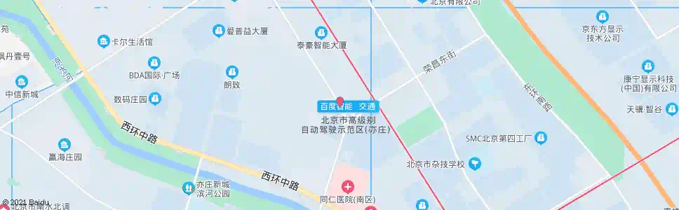 北京荣华路南环岛北_公交站地图_北京公交_妙搜公交查询2025