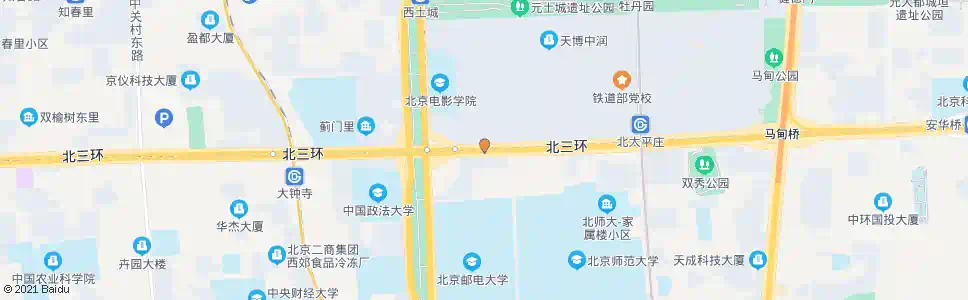 北京东风桥东_公交站地图_北京公交_妙搜公交查询2025
