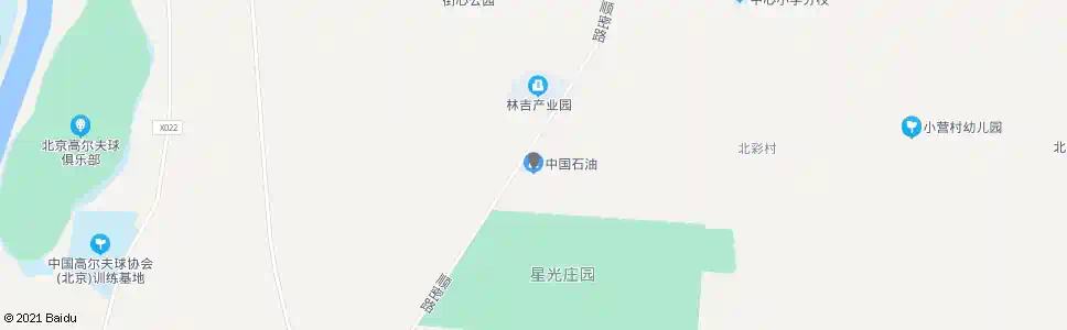 北京南彩加油站_公交站地图_北京公交_妙搜公交查询2025