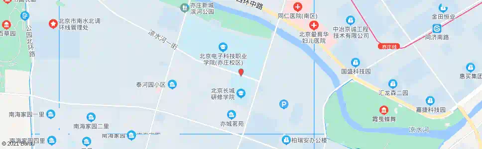 北京青年公寓_公交站地图_北京公交_妙搜公交查询2025