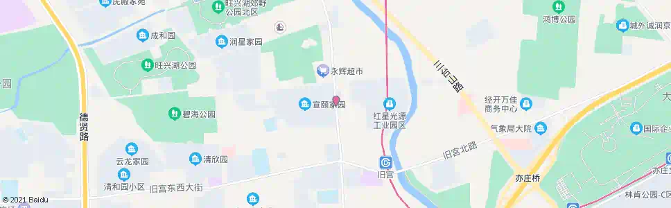 北京旧宫北马路_公交站地图_北京公交_妙搜公交查询2025