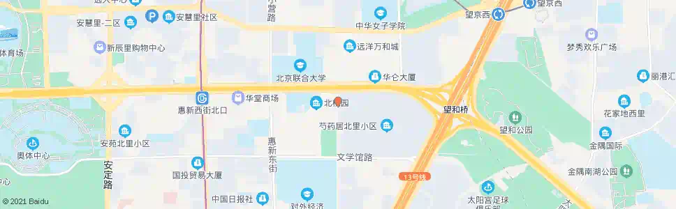 北京育慧南路_公交站地图_北京公交_妙搜公交查询2025