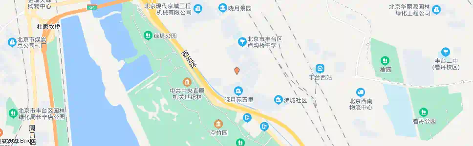 北京晓月苑小区_公交站地图_北京公交_妙搜公交查询2025
