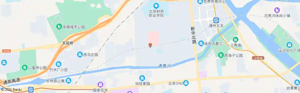 北京二六三医院路口_公交站地图_北京公交_妙搜公交查询2025