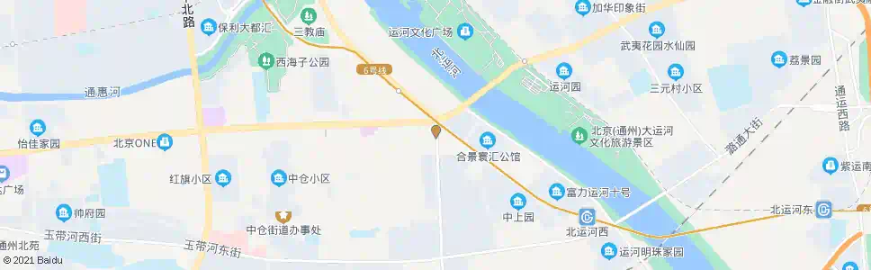 北京故城东路北口_公交站地图_北京公交_妙搜公交查询2025