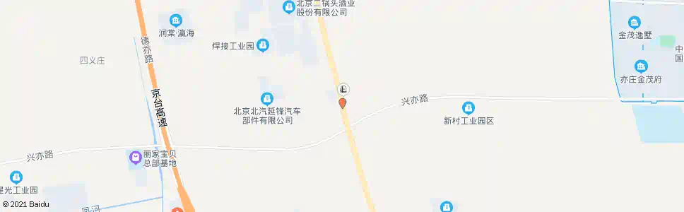 北京笃庆堂北_公交站地图_北京公交_妙搜公交查询2025