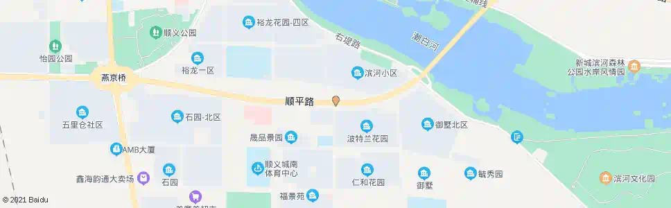 北京滨河南路南口_公交站地图_北京公交_妙搜公交查询2025