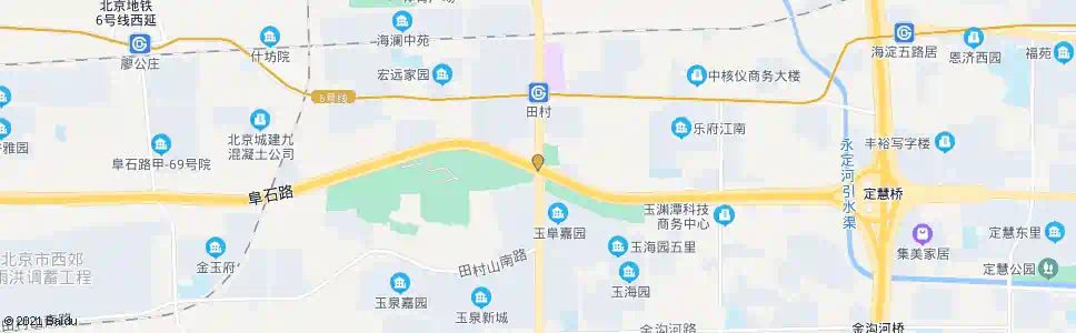 北京阜玉路口_公交站地图_北京公交_妙搜公交查询2025