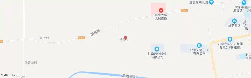 北京马务大队_公交站地图_北京公交_妙搜公交查询2025