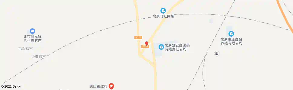 北京二八七医院_公交站地图_北京公交_妙搜公交查询2025