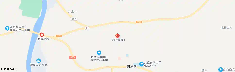 北京张坊汽车站_公交站地图_北京公交_妙搜公交查询2025