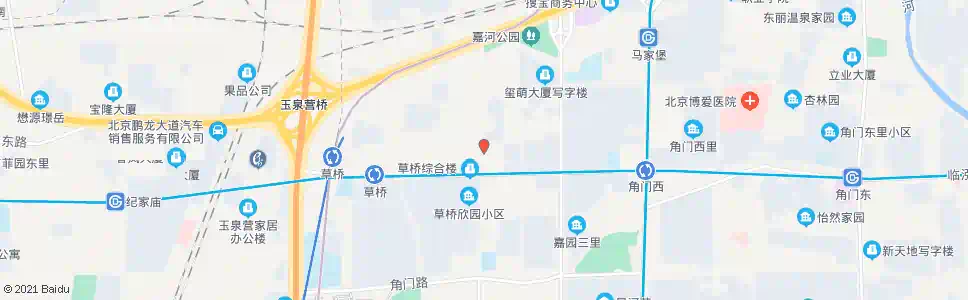 北京欣园小区北_公交站地图_北京公交_妙搜公交查询2025