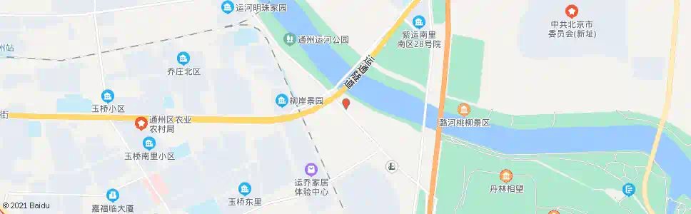 北京台湾新城管委会_公交站地图_北京公交_妙搜公交查询2025