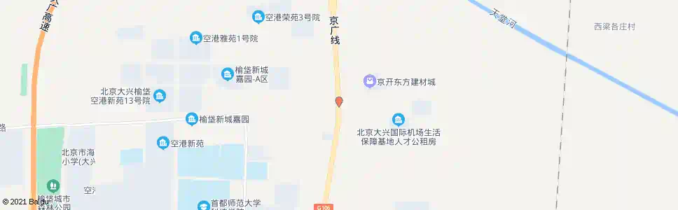 北京榆垡_公交站地图_北京公交_妙搜公交查询2025