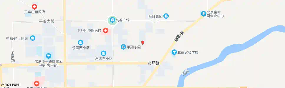 北京药厂_公交站地图_北京公交_妙搜公交查询2025