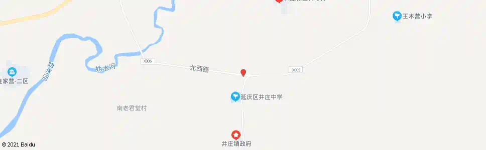 北京艾官营_公交站地图_北京公交_妙搜公交查询2025