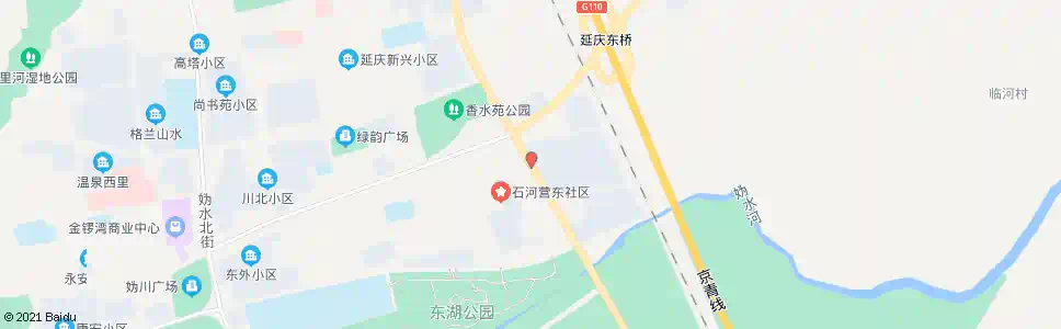 北京京张路口南_公交站地图_北京公交_妙搜公交查询2025