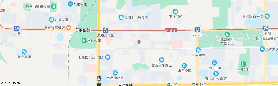 北京银河大街_公交站地图_北京公交_妙搜公交查询2025