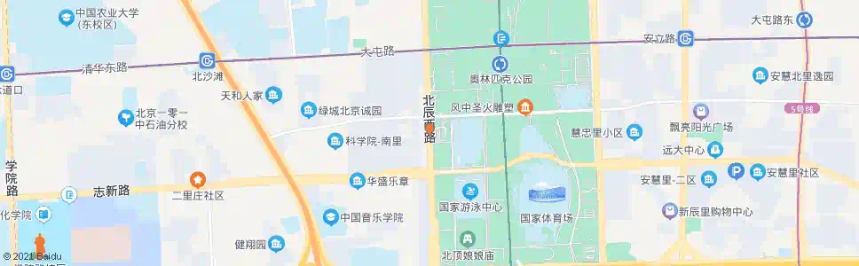 北京国家体育馆公交场站_公交站地图_北京公交_妙搜公交查询2025