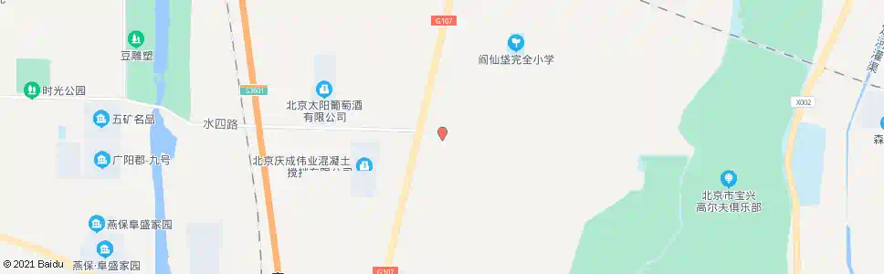 北京阎仙垡客运站_公交站地图_北京公交_妙搜公交查询2025