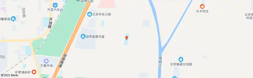 北京张各长小学_公交站地图_北京公交_妙搜公交查询2025