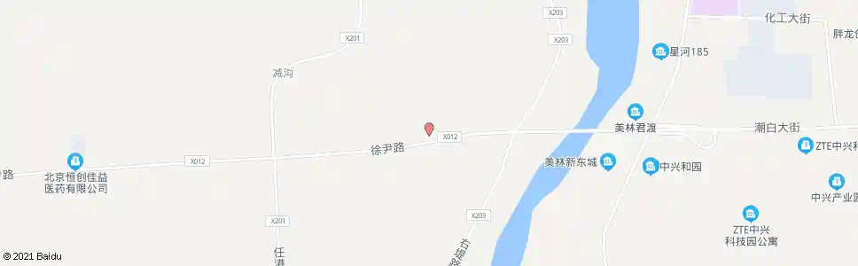 北京平各庄检查站_公交站地图_北京公交_妙搜公交查询2025