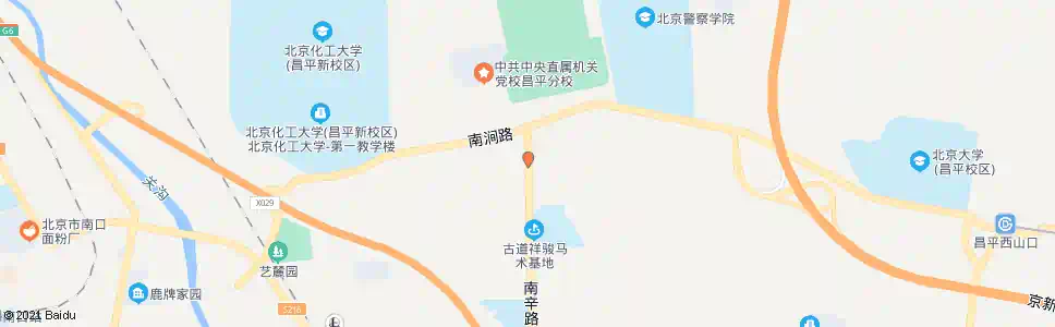 北京辛力庄_公交站地图_北京公交_妙搜公交查询2025