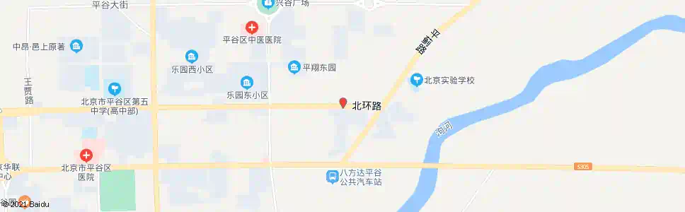 北京太和西园_公交站地图_北京公交_妙搜公交查询2025