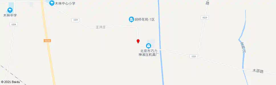 北京王泮庄东_公交站地图_北京公交_妙搜公交查询2025
